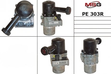 Насос ГПК з електроприводом MSG PE303R