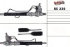 Рульова рейка з ГПК нова Renault Clio II 98-05, Renault Kangoo 97-07, Nissan Kubistar 03-08 MSG RE230 (фото 1)