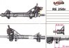 Рулевая рейка с ГУР восстановленная RENAULT Kangoo 2005-2009 MSG RE250R (фото 1)