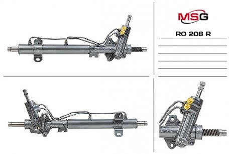 Рульова рейка з ГПК MSG RO208R