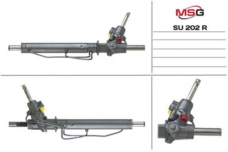 Рульова рейка з ГПК MSG SU202R