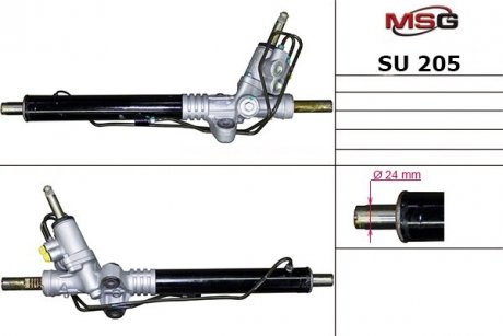 Рулевая рейка с ГУР новая SUBARU Impreza G12 2007-,SUBARU Legacy B13 2003-2009 MSG SU205