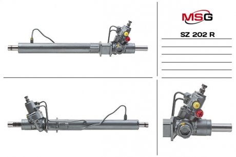 Рулевая рейка с ГУР восстановленная SUZUKI GRAND VITARA I (FT, GT) 98-03 MSG SZ202R