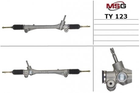 Рульова рейка без ГПК MSG TY123