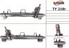 Рулевая рейка с ГУР восстановленная TOYOT CAMRY 01-06,TOYOTA AVALON 04-11, TOYOTA SOLARA 03-08 (USA MSG TY218R (фото 1)