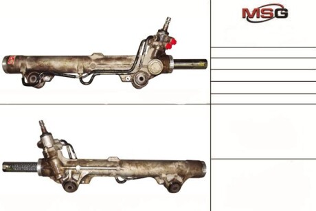 Рулевая рейка с ГУР новая TOYOTA SEQUOIA (US) 06-11,TOYOT TUNDRA [USA] 11- MSG TY241