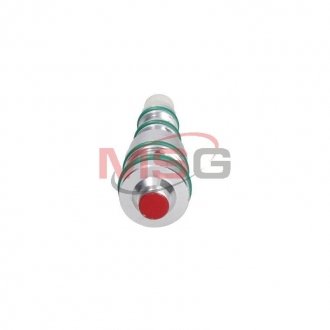 Регулировочный клапан компрессора кондиционера DELPHI V5 Red MSG VA-1047 (фото 1)