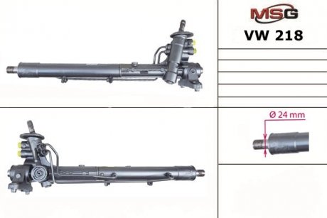 Рулевая рейка с ГУР новая VW CADDY III (2KB, 2KJ, 2CB, 2CJ) 04-10 MSG VW218