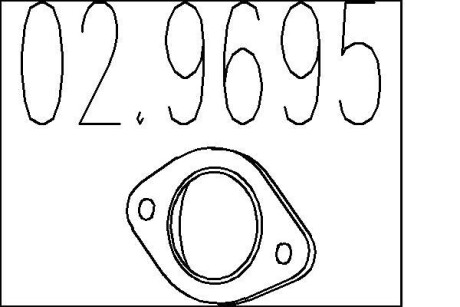 Монтажне кільце MTS 02.9695