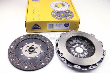 Комплект зчеплення Focus II/III/Mondeo IV/Kuga/C-Max II 2.0TDCi 03- (240mm)(до маховика LUK) National CK10043