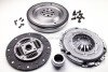 Комплект для переобладнання BMW 1(E87)/3(E46/90)/5(E60) 2.0D 01- (240mm)(суцільний+к-кт зчеплення) National CK10256F (фото 1)