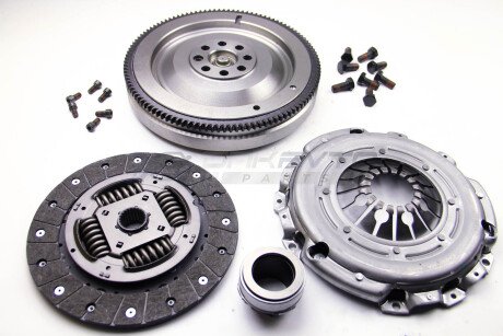 Комплект для переобладнання BMW 1(E87)/3(E46/90)/5(E60) 2.0D 01- (240mm)(суцільний+к-кт зчеплення) National CK10256F