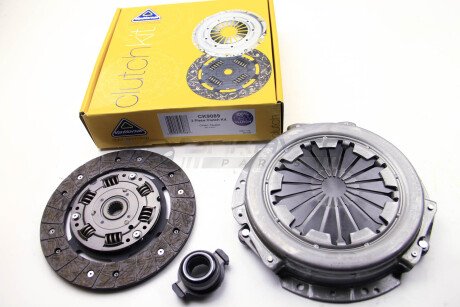 Комплект зчеплення Scudo/Expert 1.9D 96- (D9B)(215mm) National CK9089