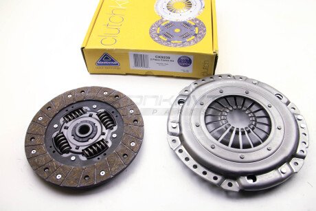 Комплект зчеплення Astra G/Vectra B 2.0DI/DTI 96- (228mm) National CK9239