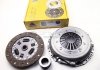 Комплект зчеплення Audi 100/80/A6 1.8/2.0 i 84-97 (228mm) National CK9357 (фото 3)