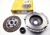 Комплект зчеплення Audi 100/80/A6 1.8/2.0 i 84-97 (228mm) National CK9357 (фото 4)