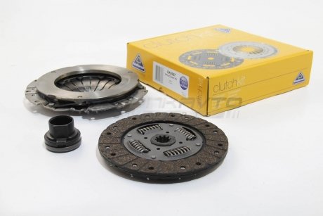 Комплект зчеплення BMW 3(E36)/5(E34) 2.0i 90- (230mm) National CK9367 (фото 1)