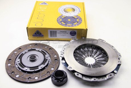 Комплект зчеплення A4/A6/Passat 1.8-1.9 TDI 95-09 (228mm) National CK9432