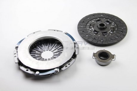 Комплект для переобладнання Avensis 99-08/Corolla 02-09 2.0 D-4D (235mm)(суцільний+к-кт зчеплення) National CK9814F