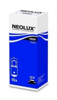 Лампа H6W NEOLUX N434