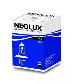 Лампа розжарювання H4 12V 60/55W NEOLUX N472