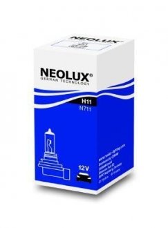 Лампа H11 12V 55W NEOLUX N711 (фото 1)
