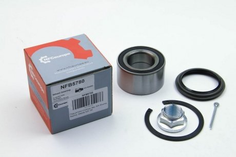 Підшипник маточини зад. Mazda 323/MX-3/MX-5/Premacy 89-04 (d-40mm) NFC EUROPE NFB5780