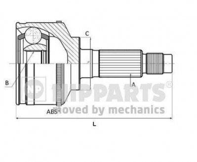 ШРУС NIPPARTS N2823148