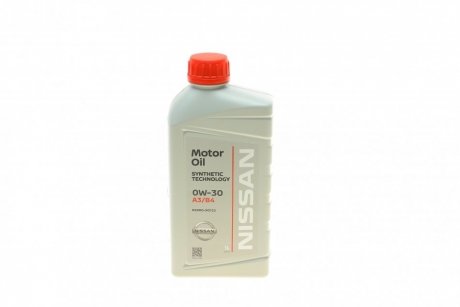 Олива моторна 0W30 (1 Liter) NISSAN KE90090132