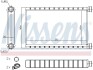 Радіатор обігріу салону NISSENS 70527 (фото 6)