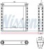 Радіатор опалювача салону First Fit NISSENS 70533 (фото 1)