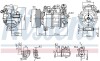 Компресор кондиціонера First Fit NISSENS 890246 (фото 6)