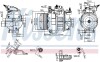 Компресор кондиціонера NISSENS 890 250 (фото 8)