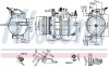 Компрессор новый Ford Fusion 13-20, Ford Connect 13-22, Ford Focus III 11-18 NISSENS 890419 (фото 6)