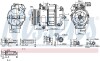 Компресор кондиціонера First Fit NISSENS 890759 (фото 7)