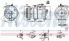 Компресор кондиціонера First Fit NISSENS 890904 (фото 7)