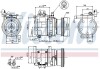 Компресор кондиціонера First Fit NISSENS 89290 (фото 5)