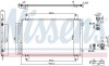 Радіатор кондиціонера First Fit NISSENS 940854 (фото 6)