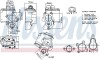 Клапан рецеркуляції відпрацьованих газів NISSENS 98261 (фото 7)
