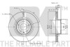 Гальмівний диск NK 204799 (фото 3)