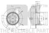 Диск гальмівний невентильований NK 311525 (фото 3)