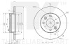 Диск гальмівний невентильований NK 313938 (фото 3)
