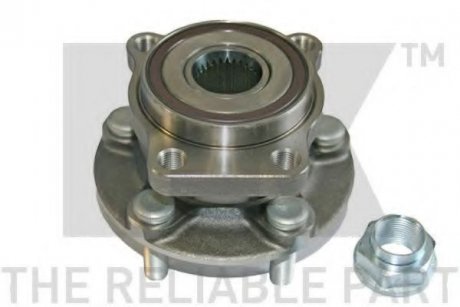 Передній підшипник ступиці Subaru Legasy/Forester/Impreza 1.5-3.6 03- NK 754407