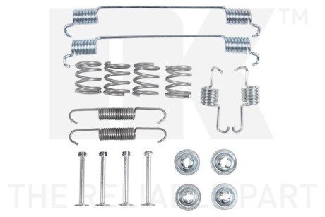 Комплект монтажний гальмівних колодок NK 7933889