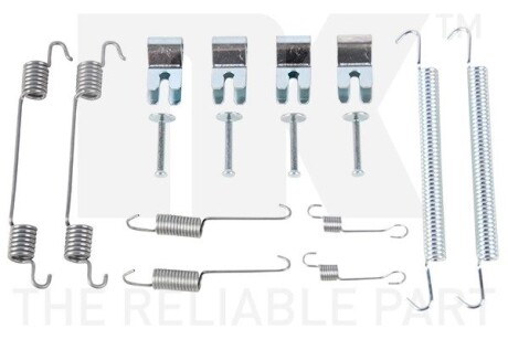 Комплект монтажний гальмівних колодок NK 7940972