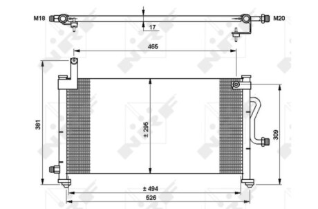 Конденсатор NRF 35765