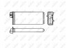 Радиатор печки NRF 53551 (фото 5)