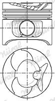 Поршень NURAL 8774312020