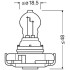 Автолампа галогенова OSRAM 2504 (фото 3)