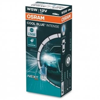 Лампа 12V W5W 5W W2.1x9.5d COOL BLUE INTENSE OSRAM 2825CBN